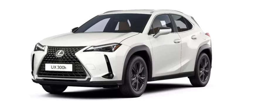 Renting Coches Lexus UX 300h UX + Blanco Santorini