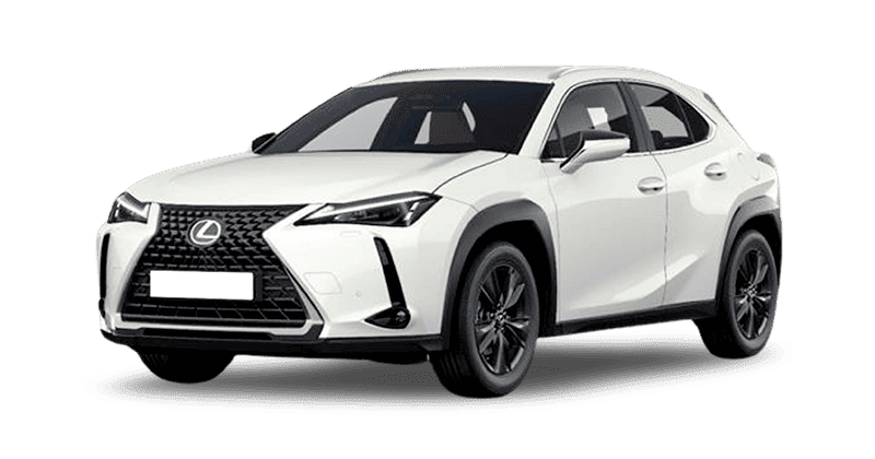 Renting Coches Lexus UX-300h UX + Blanco Santorini