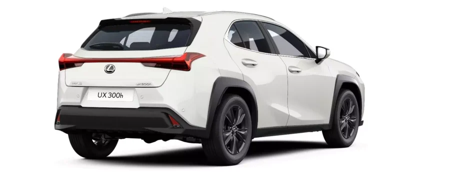 Renting Coches Lexus UX 300h UX + Blanco Santorini