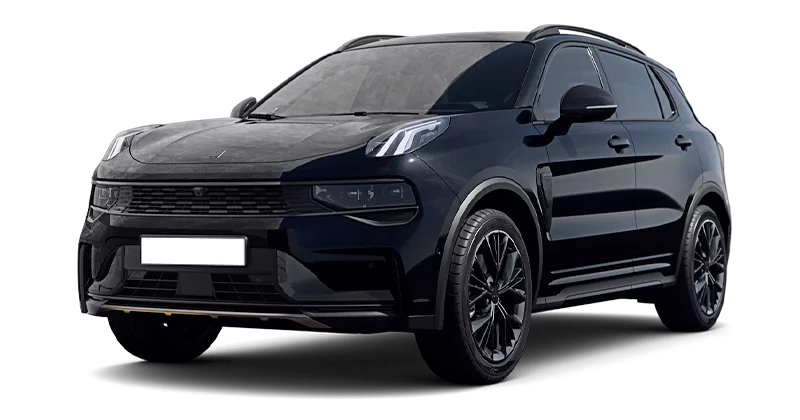 Renting Coches Lynk & Co 01-1.5 PHEV More Sparking Black