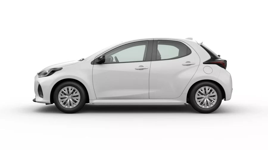Renting Coches Mazda 2 1.5 Hybrid Prime-Line Blanco
