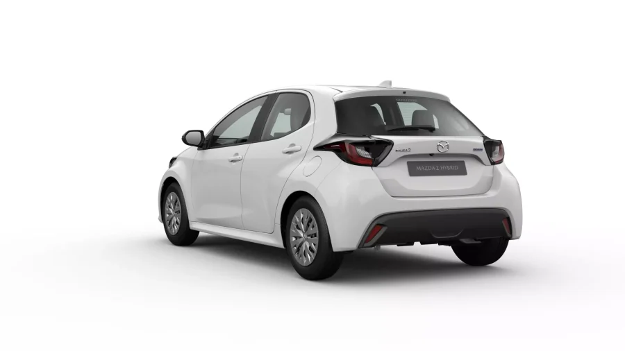 Renting Coches Mazda 2 1.5 Hybrid Prime-Line Blanco
