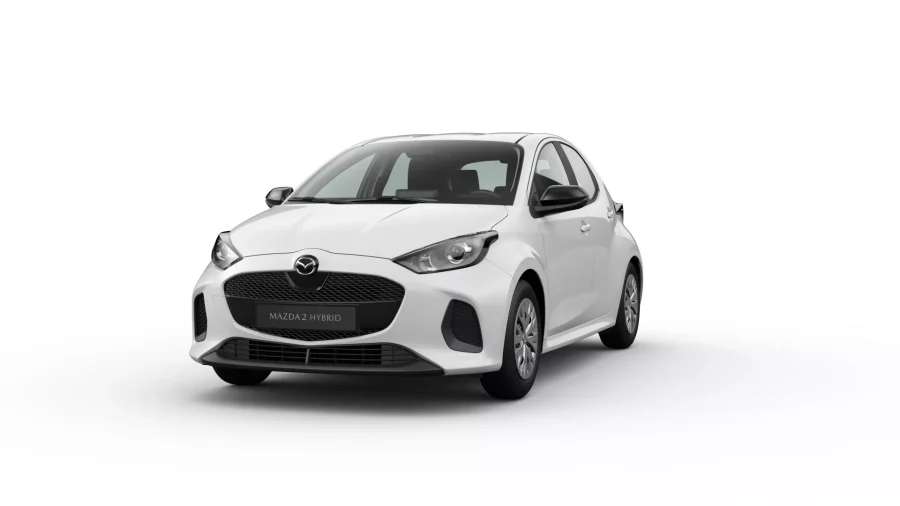 Renting Coches Mazda 2 1.5 Hybrid Prime-Line Blanco