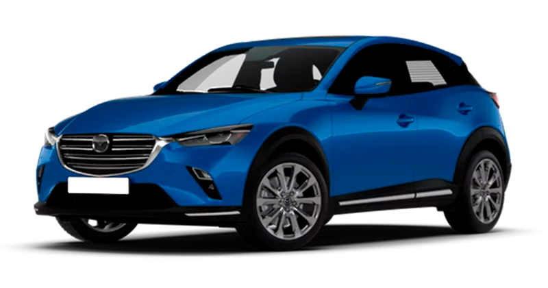 Renting Coches Mazda CX-3