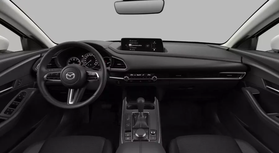 Renting Coches Mazda CX-30 2.5 e-SKYACT G MHEV Automático Centre-Line Soul Red