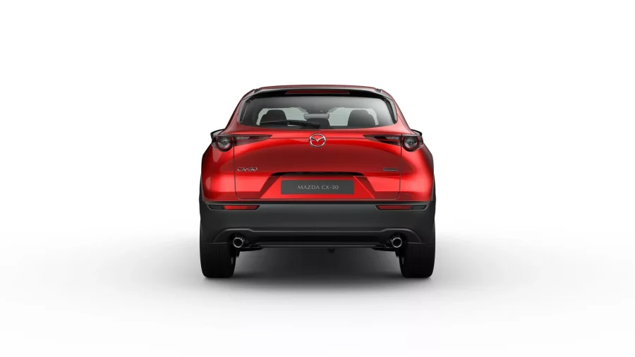 Renting Coches Mazda CX-30 2.5 e-SKYACT G MHEV Automático Centre-Line Soul Red