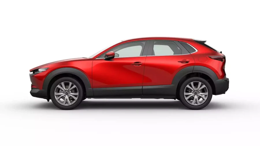 Renting Coches Mazda CX-30 2.5 e-SKYACT G MHEV Automático Centre-Line Soul Red