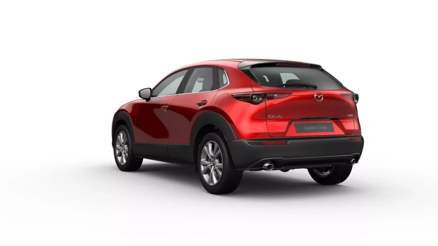 Renting Coches Mazda CX-30 2.5 e-SKYACT G MHEV Automático Centre-Line Soul Red