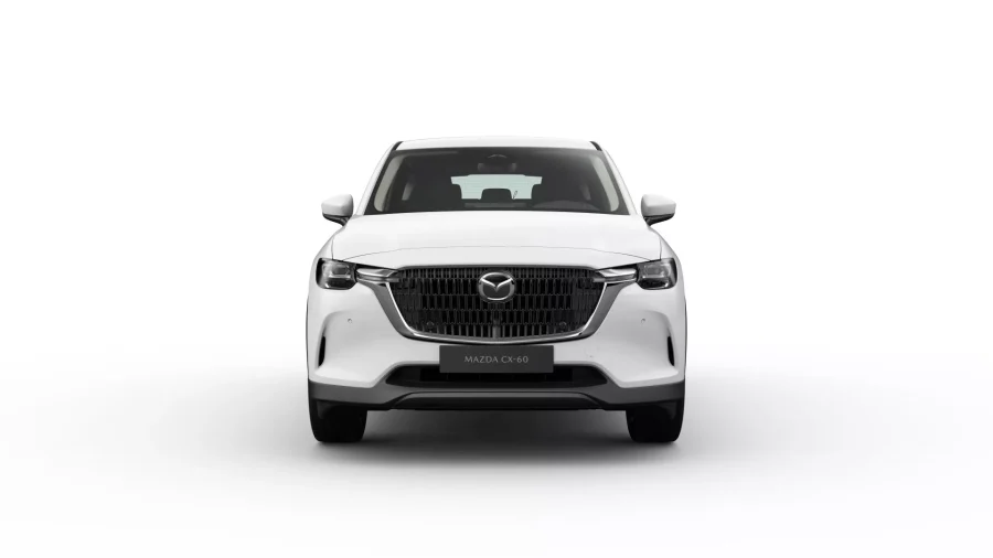 Renting Coches Mazda CX-60 3.3 e-Skyactiv D MHEV 8AT 2WD Exclusive-line Artic White