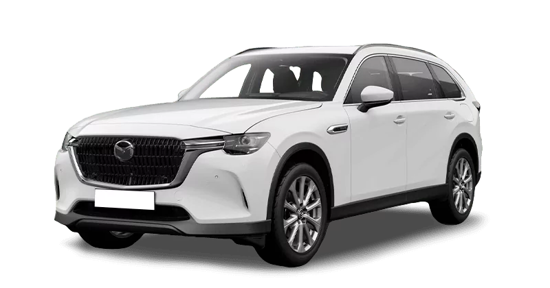 Renting Coches Mazda CX-80-3.3 D MHEV Exclusive-Line Blanco