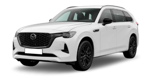 Renting Coches Mazda CX-80 - 2.5 e-SKYACTIV PHEV Exclusive-Line