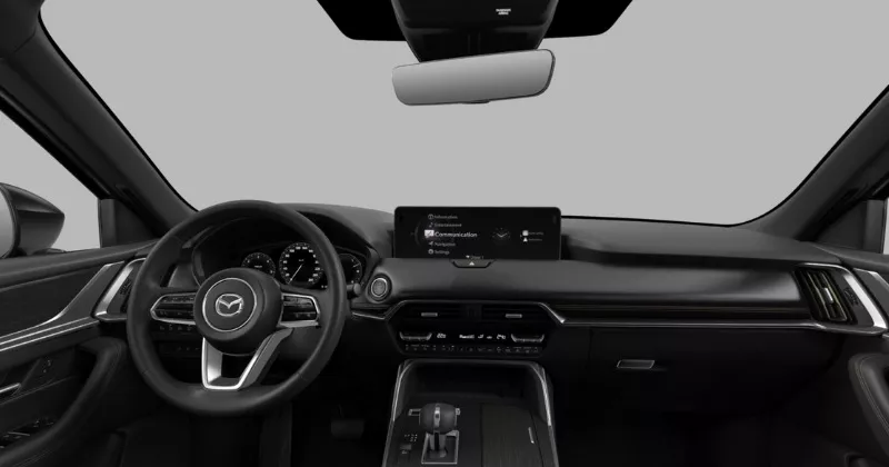 Renting Coches Mazda CX-80 3.3 D MHEV Exclusive-Line Blanco