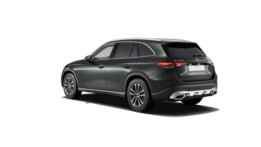 Renting Coches Mercedes Benz GLC 200 4MATIC Gris Grafito