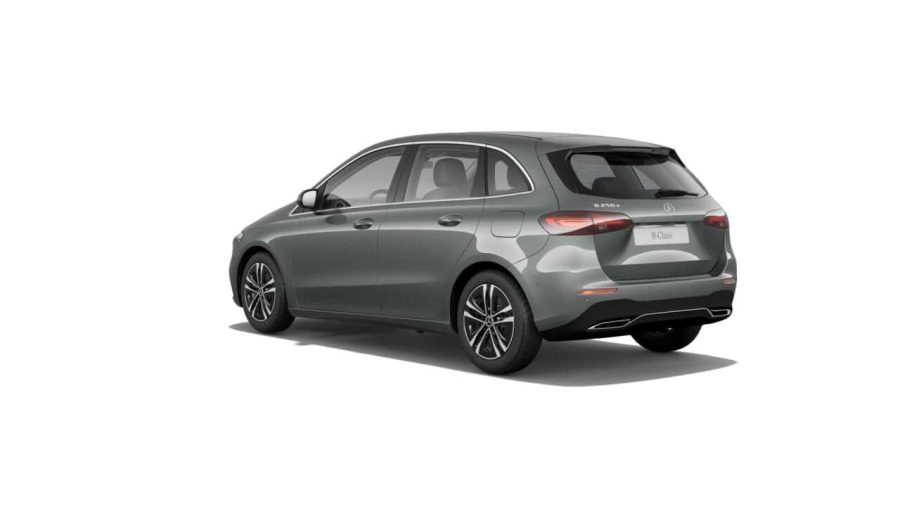 Renting Coches Mercedes Benz Clase B 180d Gris Montaña