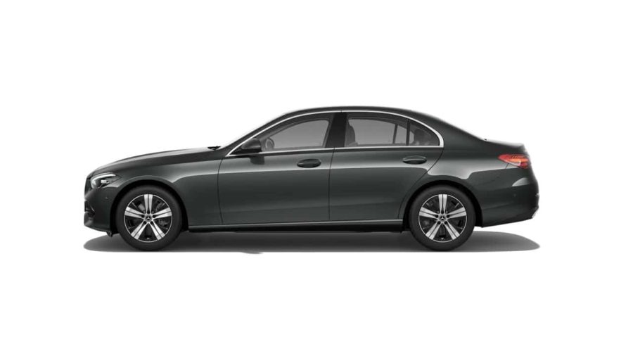 Renting Coches Mercedes Benz Clase C 200 Gris Grafito