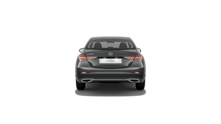 Renting Coches Mercedes Benz Clase C 220d Gris Grafito