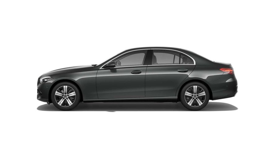 Renting Coches Mercedes Benz Clase C 220d Gris Grafito