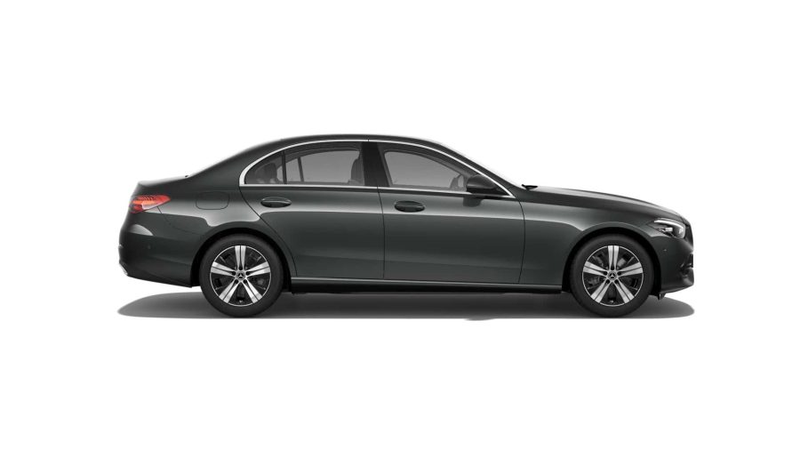 Renting Coches Mercedes Benz Clase C 220d Gris Grafito