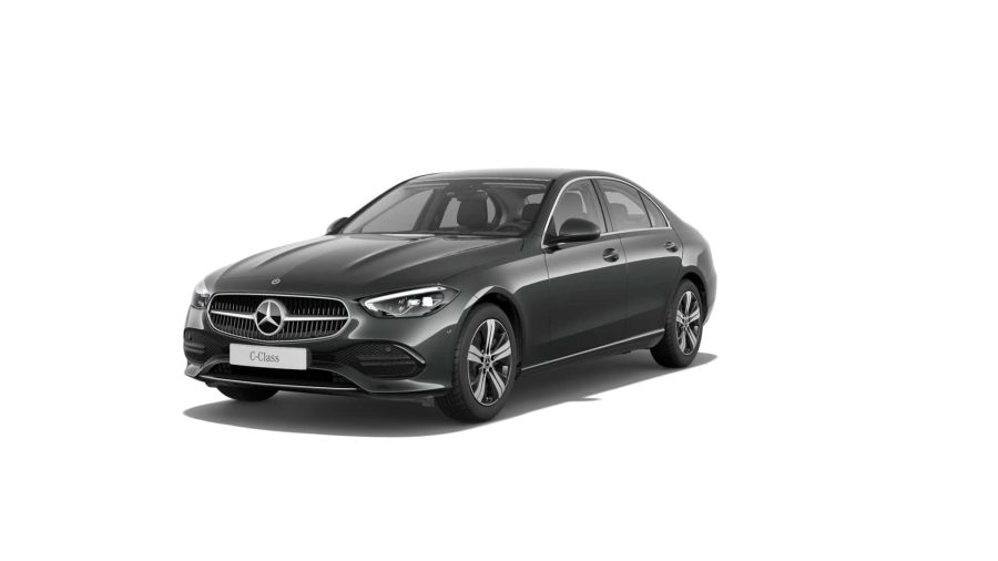Renting Coches Mercedes Benz Clase C 220d Gris Grafito