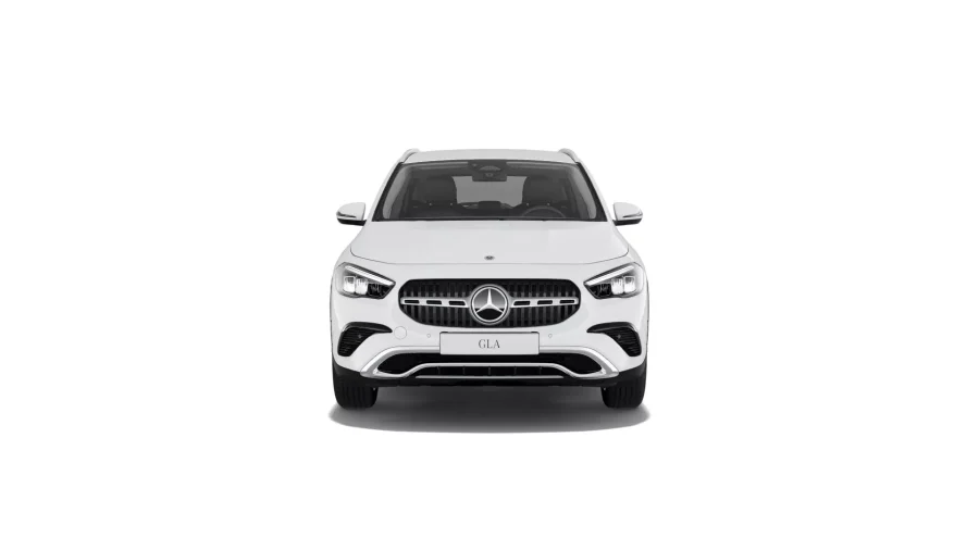 Renting Coches Mercedes Benz GLA 250 e Blanco Polar, Negro Noche