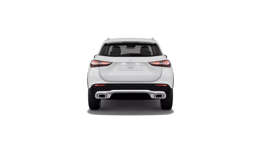 Renting Coches Mercedes Benz GLA 250 e Blanco Polar, Negro Noche