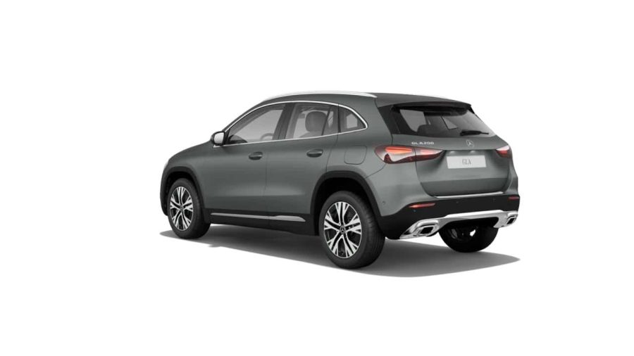 Renting Coches Mercedes Benz GLA 200 Gris Montaña Metalizado