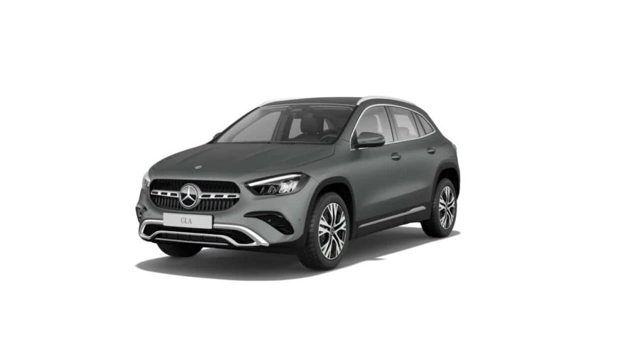 Renting Coches Mercedes Benz GLA 200 Gris Montaña Metalizado