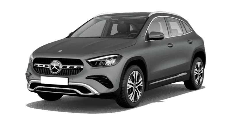 Renting Coches Mercedes Benz GLA-200 Gris Montaña Metalizado