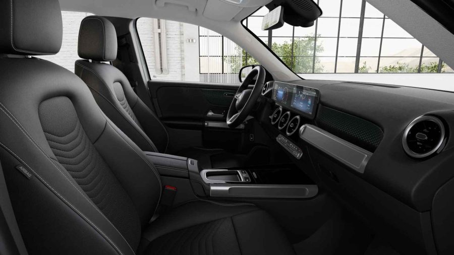 Renting Coches Mercedes Benz GLB 200 Plata Hightech Metalizado