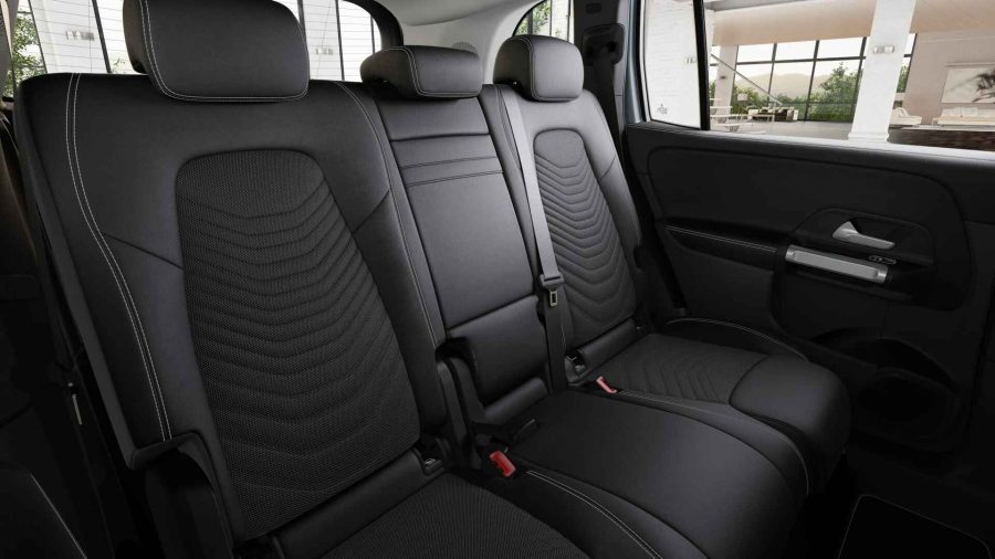 Renting Coches Mercedes Benz GLB 200 Plata Hightech Metalizado