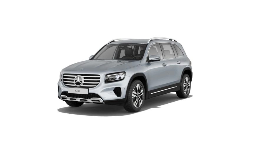 Renting Coches Mercedes Benz GLB 200 Plata Hightech Metalizado