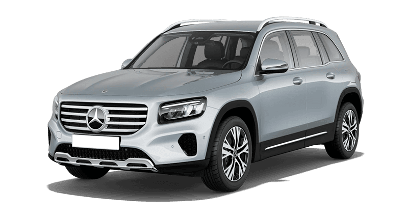 Renting Coches Mercedes Benz GLB-200 Plata Hightech Metalizado