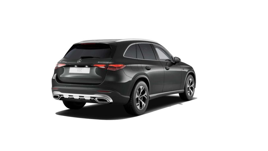 Renting Coches Mercedes Benz GLC 300 de 4MATIC Gris Grafito