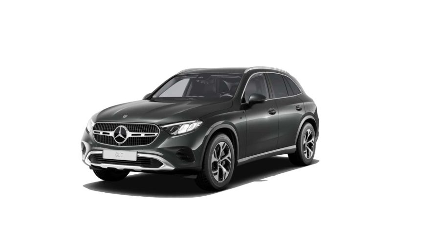 Renting Coches Mercedes Benz GLC 300 de 4MATIC Gris Grafito