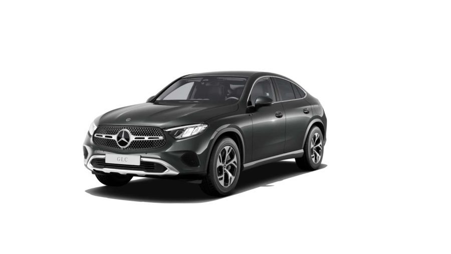 Renting Coches Mercedes Benz GLC COUPE 220d 4MATIC Gris Grafito, Negro, Azul Espectral