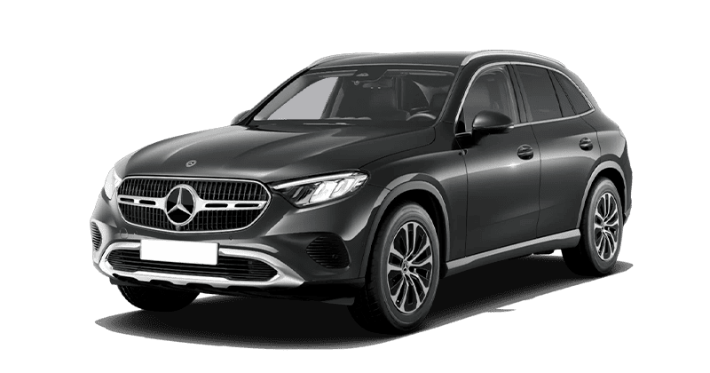 Renting Coches Mercedes Benz GLC-220d 4MATIC Gris Grafito, Azul Espectra, Negro Obsidiana, Plata High-Tech