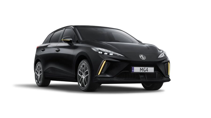 Renting Coches MG 4 EV 64kW Luxury Pebble Black