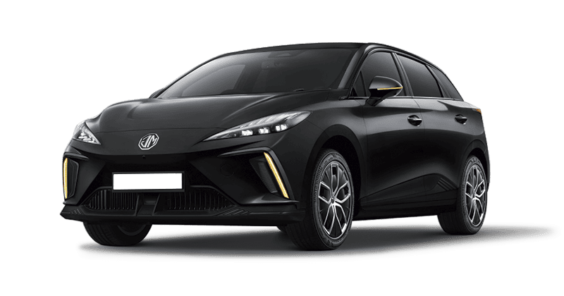 Renting Coches MG 4-EV 64kW Luxury Pebble Black