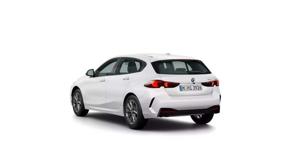 Renting Coches BMW Serie 1 120d Alpine White