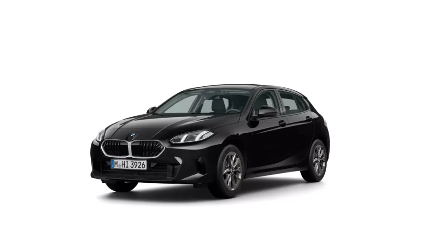 Renting Coches BMW Serie 1 116 Black