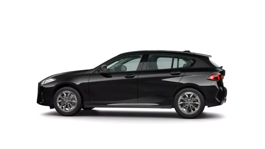 Renting Coches BMW Serie 1 116 Black