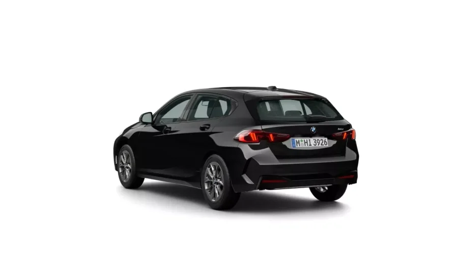 Renting Coches BMW Serie 1 116 Black