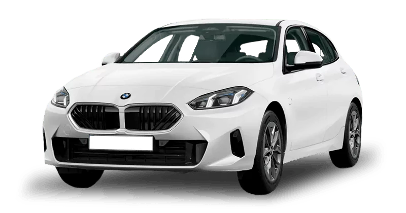 Renting Coches BMW Serie 1 120d Alpine White