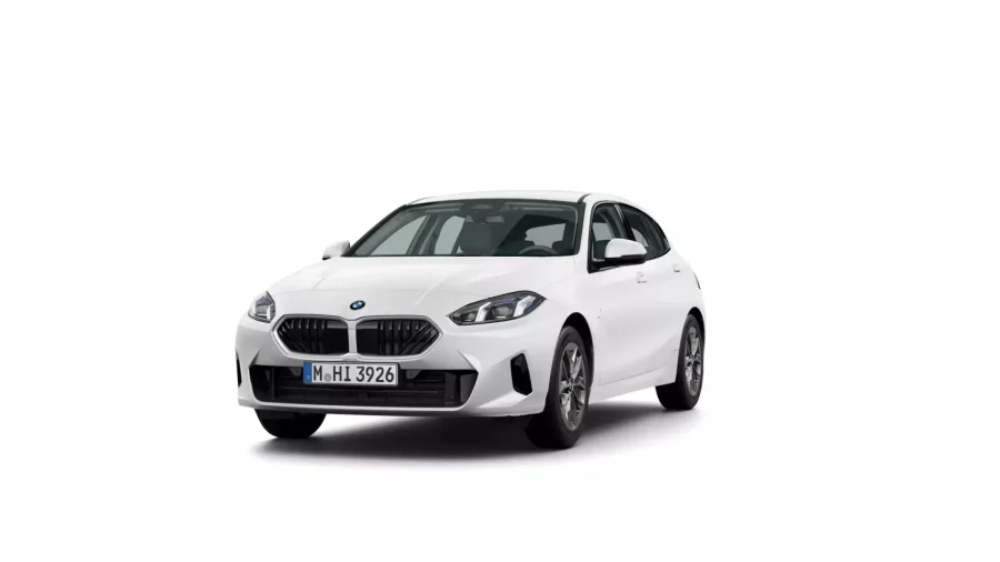 Renting Coches BMW Serie 1 120d Alpine White