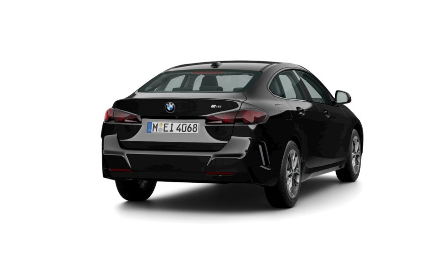 Renting Coches BMW Serie 2 216 Gran Coupé Black Solid