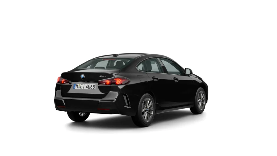 Renting Coches BMW Serie 2 218d Gran Coupé Black Solid