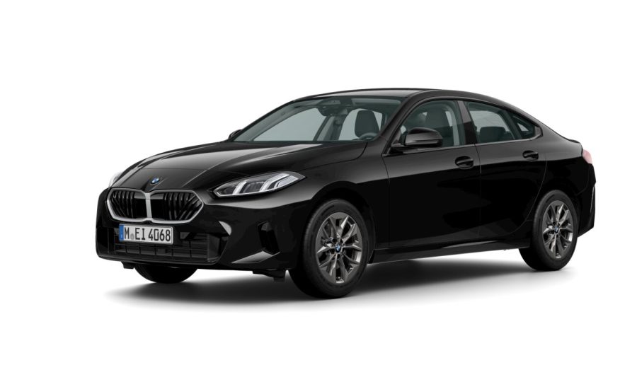 Renting Coches BMW Serie 2 218d Gran Coupé Black Solid