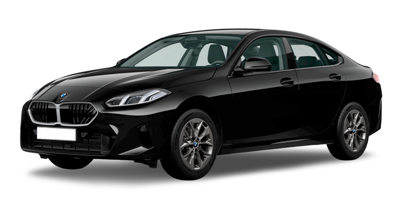 Renting Coches BMW Serie 2-216 Gran Coupé Black Solid
