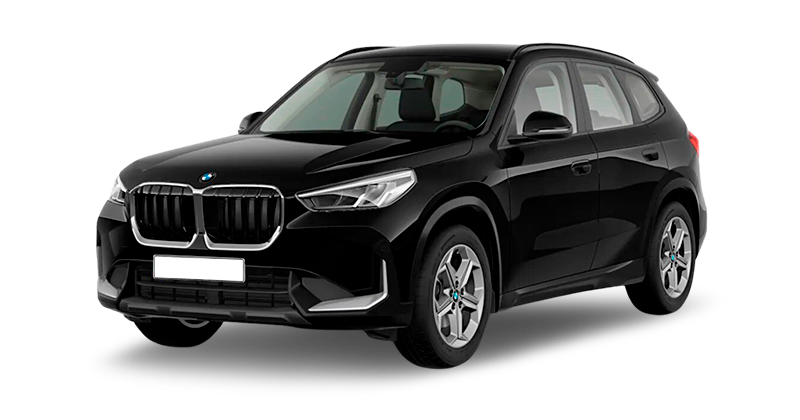 Renting Coches BMW X1-sDrive18i Black
