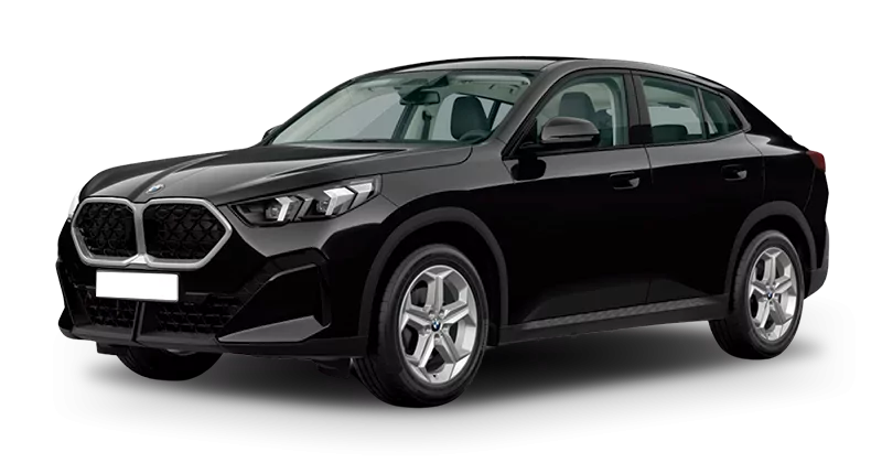 Renting Coches BMW X2-sDrive18d DCT Black